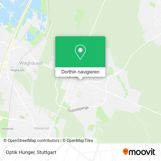 Optik Hunger Karte