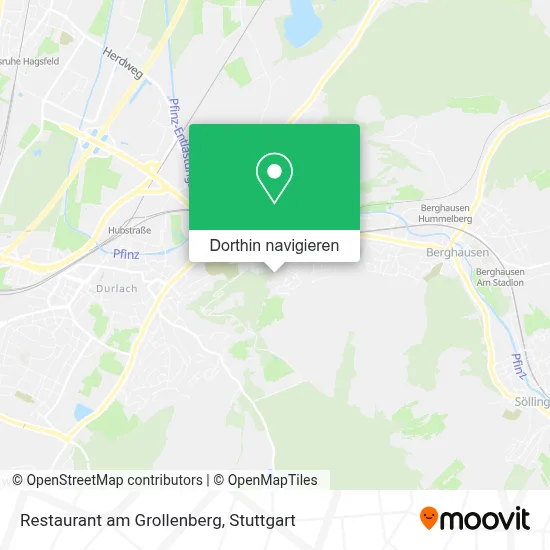 Restaurant am Grollenberg Karte