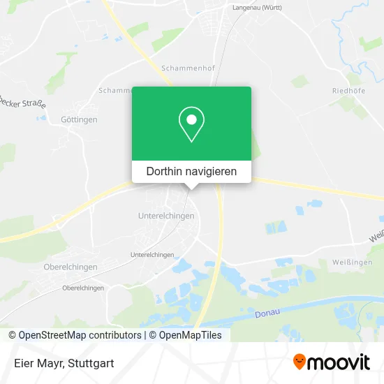Eier Mayr Karte