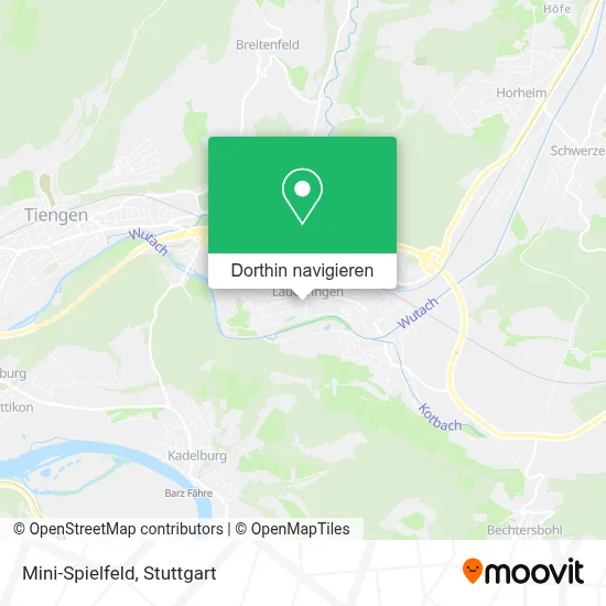 Mini-Spielfeld Karte