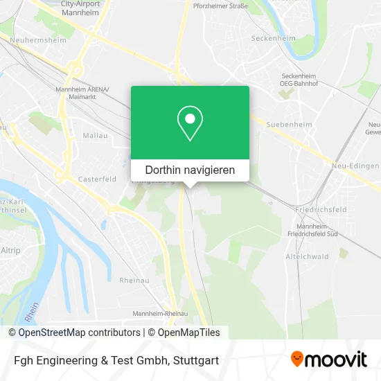Fgh Engineering & Test Gmbh Karte