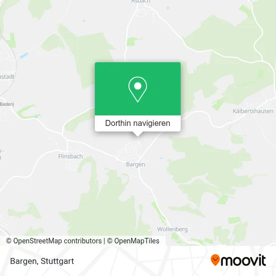 Bargen Karte