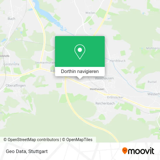 Geo Data Karte