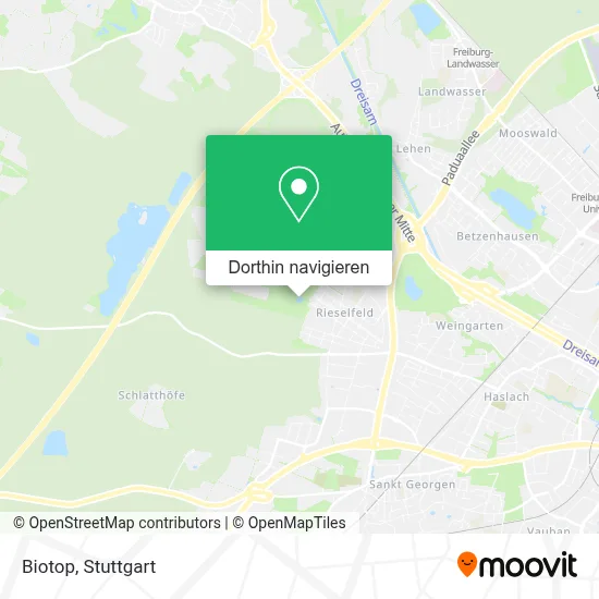 Biotop Karte