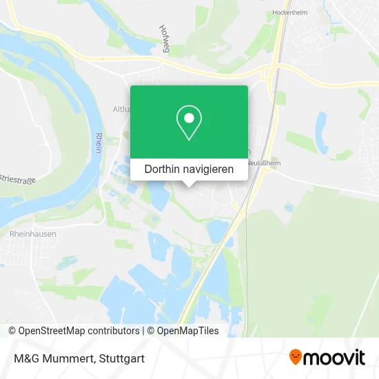 M&G Mummert Karte