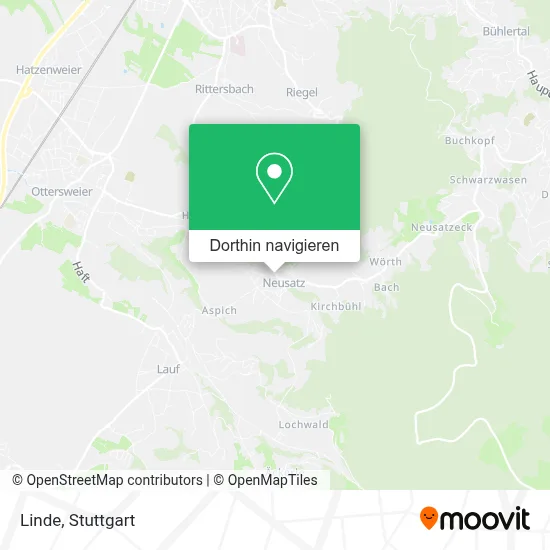 Linde Karte