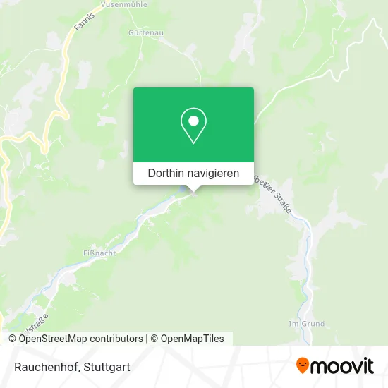 Rauchenhof Karte