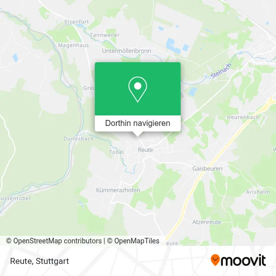 Reute Karte