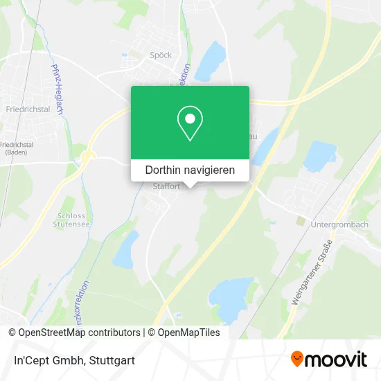 In'Cept Gmbh Karte