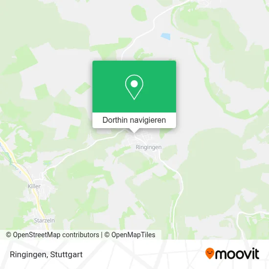 Ringingen Karte