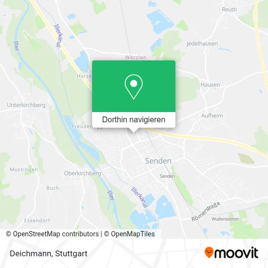 Deichmann Karte