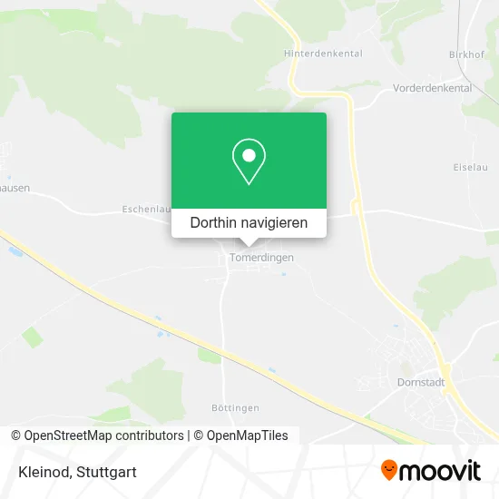 Kleinod Karte