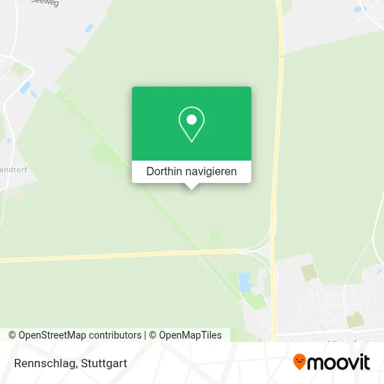 Rennschlag Karte