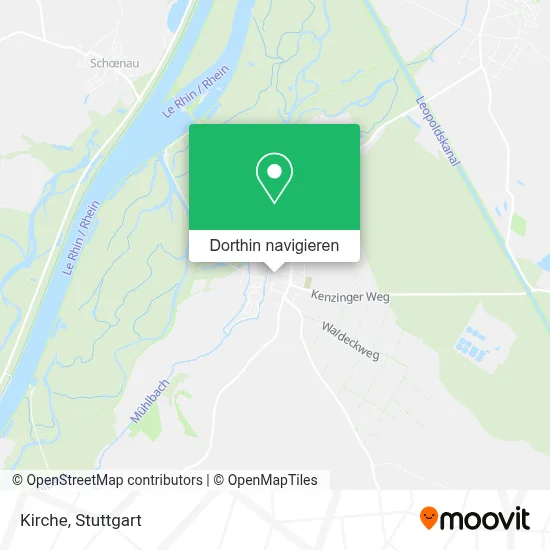 Kirche Karte