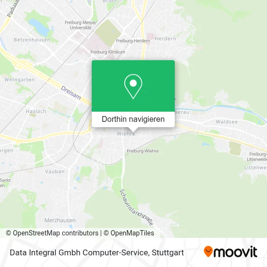 Data Integral Gmbh Computer-Service Karte