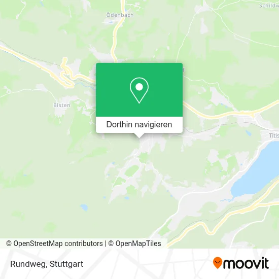 Rundweg Karte