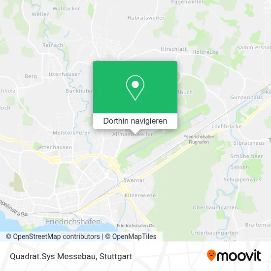 Quadrat.Sys Messebau Karte
