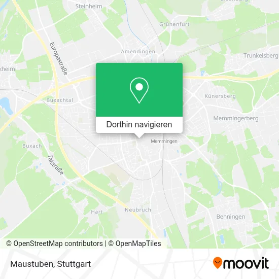 Maustuben Karte