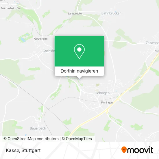 Kasse Karte