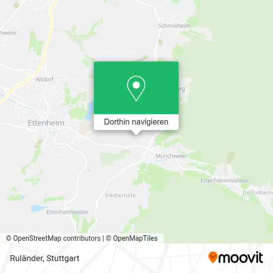 Ruländer Karte