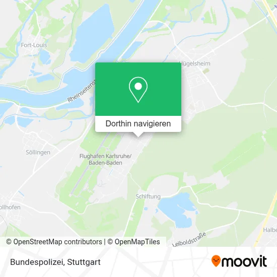Bundespolizei Karte