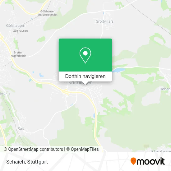 Schaich Karte