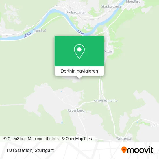 Trafostation Karte