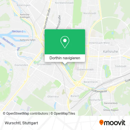 Wurschtl Karte