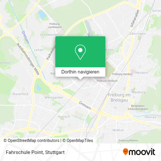Fahrschule Point Karte