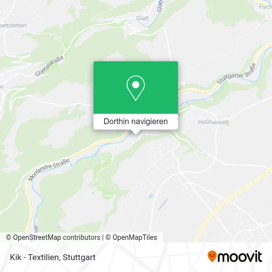 Kik - Textilien Karte