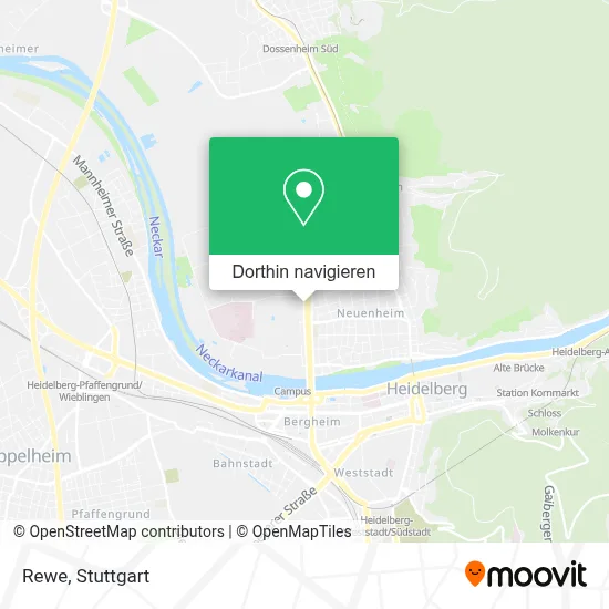 Rewe Karte