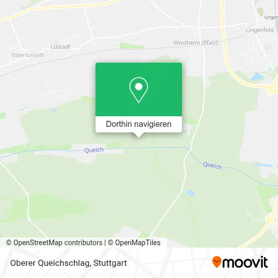 Oberer Queichschlag Karte