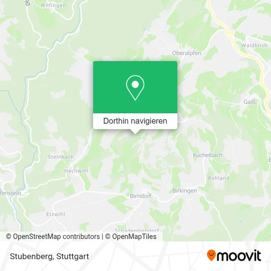 Stubenberg Karte