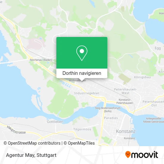 Agentur May Karte