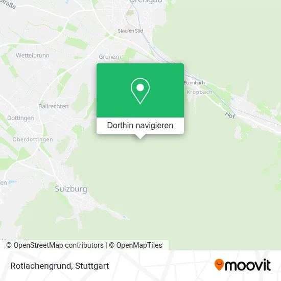Rotlachengrund Karte
