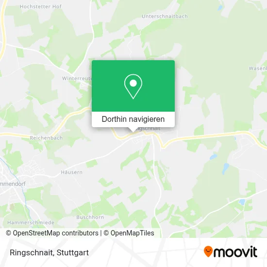 Ringschnait Karte