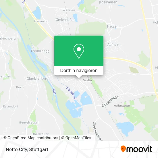 Netto City Karte
