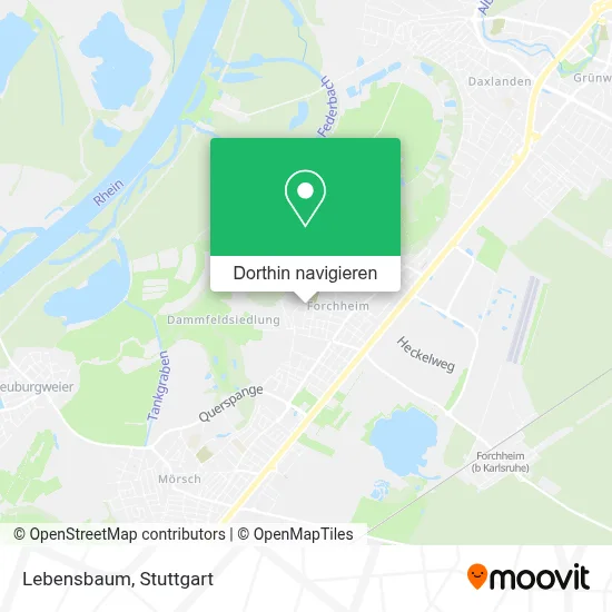 Lebensbaum Karte