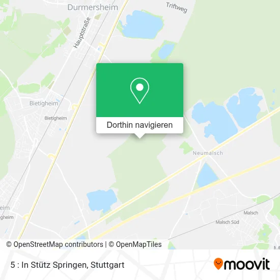 5 : In Stütz Springen Karte