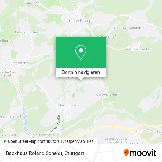 Backhaus Roland Scheidt Karte