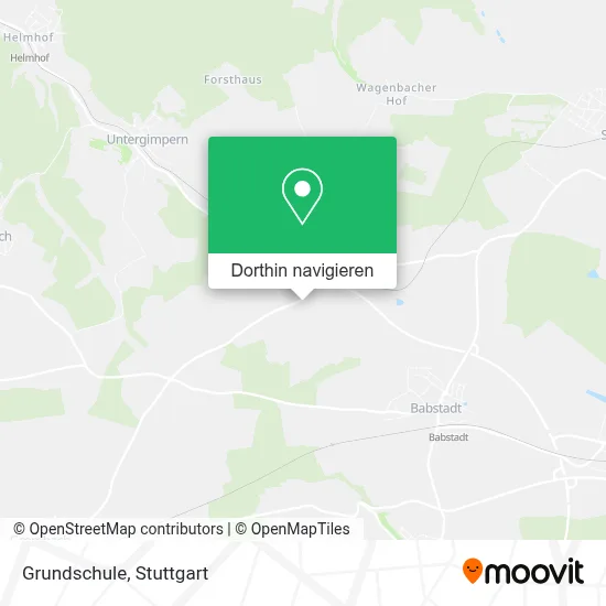 Grundschule Karte