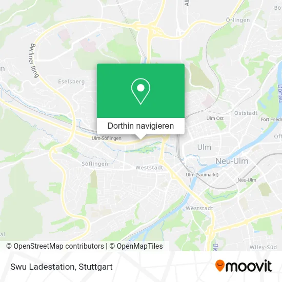 Swu Ladestation Karte