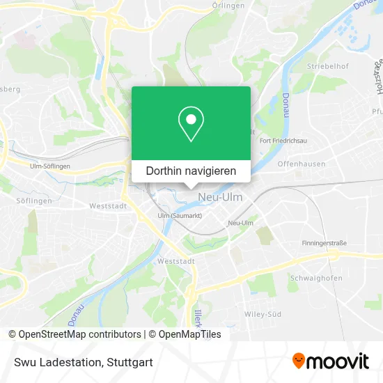 Swu Ladestation Karte