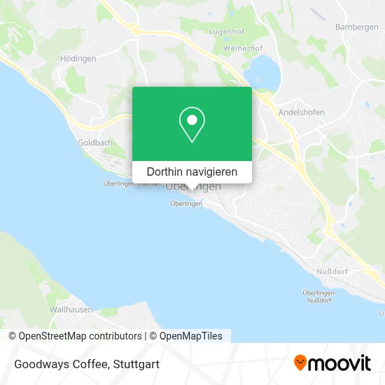 Goodways Coffee Karte
