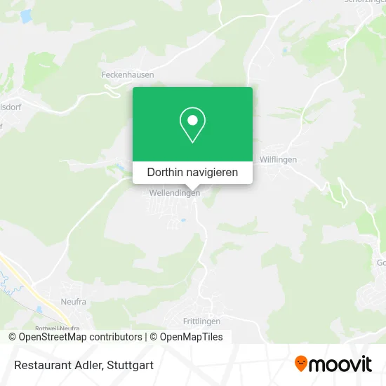 Restaurant Adler Karte