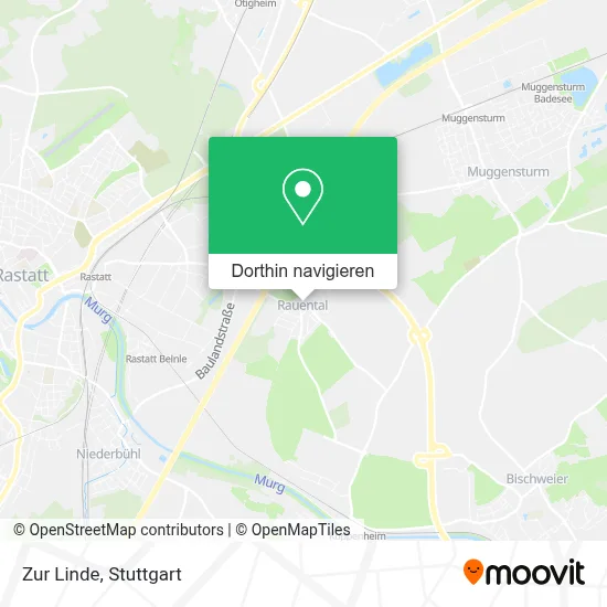Zur Linde Karte