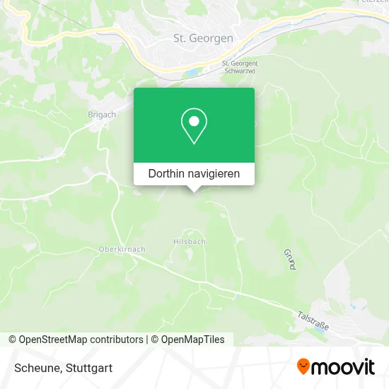 Scheune Karte