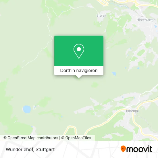 Wunderlehof Karte