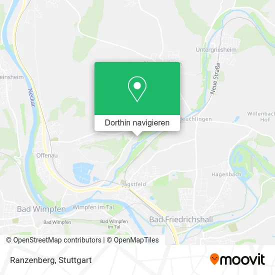 Ranzenberg Karte