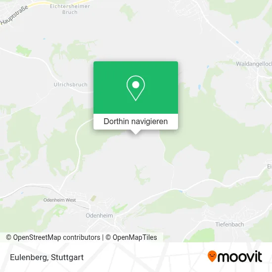 Eulenberg Karte